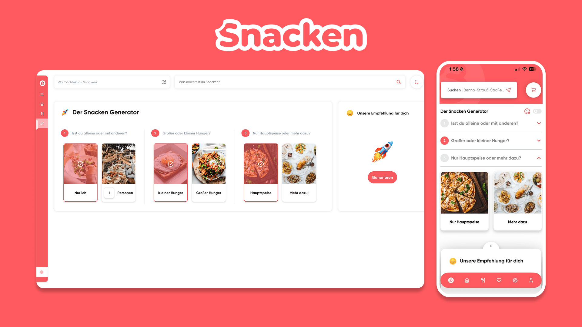 Snacken preview